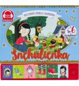 Snehulienka - priestorové leporelo so zvukmi