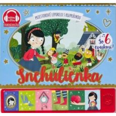 Snehulienka - priestorové leporelo so zvukmi