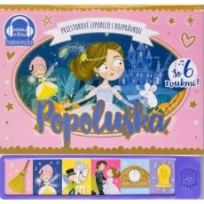 Popoluška - priestorové leporelo so zvukmi