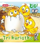 Tri kuriatka - otvor okienko