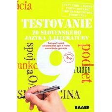Testovanie 9 zo slovenského jazyka a literatúry