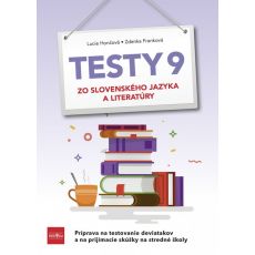 Testy 9 zo slovenského jazyka a literatúry