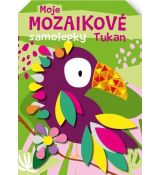 Moje mozaikové samolepky Tukan