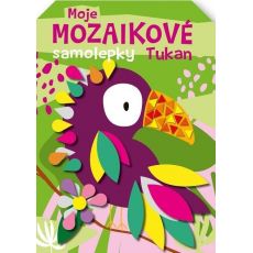 Moje mozaikové samolepky Tukan
