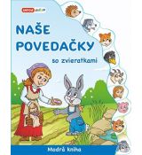 Naše povedačky so zvieratami - modrá kniha