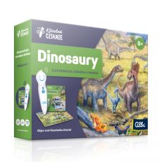 Kúzelné čítanie - Dinosaury + pero