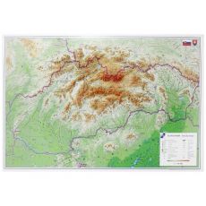 Mapa Slovensko