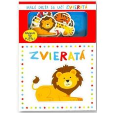 Malé dieťa sa učí - Zvieratá