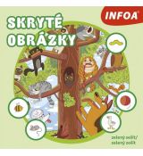 Skryté obrázky - zelený zošit