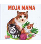 Štvorcové leporelo - Moja mama
