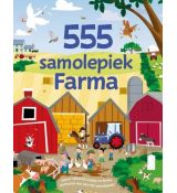 555 samolepiek Farma