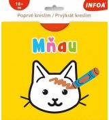 Prvýkrát kreslím - MŇAU