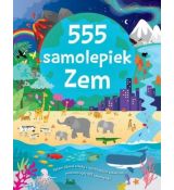 555 samolepiek - Zem