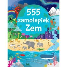 555 samolepiek - Zem