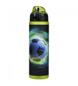 Tritanová fľaša na nápoje Futbal, 700 ml