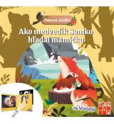 Ako medvedík Samko hľadal mamičku - Tieňová knižka