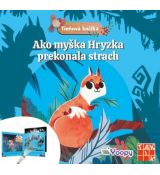 Ako myška Hryzka prekonala strach - Tieňová knižka