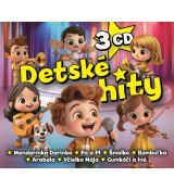 3CD BOX - Detské hity