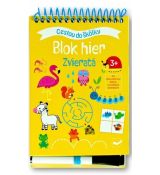Cestou do škôlky - Blok hier Zvieratá 3+