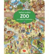 Veľká knižka ZOO pre malých rozprávačov