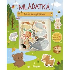 Kniha s magnetkami: Mláďatká