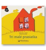 Tri malé prasiatka - Priestorová rozprávka