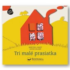Tri malé prasiatka - Priestorová rozprávka