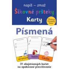 K-Písmená - šikovné pršteky