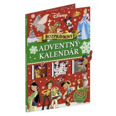 Disney - Rozprávkový adventný kalendár