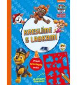 Labková patrola - Kreslíme s labkami