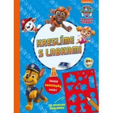 Labková patrola - Kreslíme s labkami
