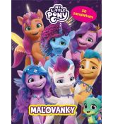 My Little Pony - Maľovanky so samolepkami