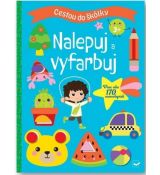 Cestou do škôlky 3+ Nalepuj a vyfarbuj