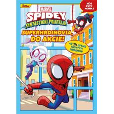 Marvel - Spidey a jeho fantastickí priatelia: Superhrdinovia, do akcie!