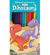 Zábavné cestovanie. Dinosaury