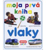 Moja prvá kniha - Vlaky