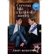 Červená, bílá a královsky modrá