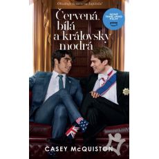 Červená, bílá a královsky modrá