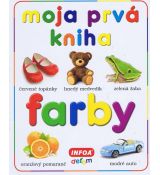 Moja prvá kniha - Farby