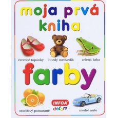 Moja prvá kniha - Farby