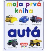 Moja prvá kniha - Autá