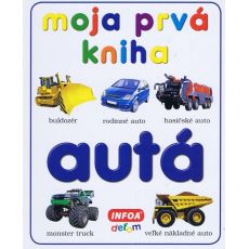 Moja prvá kniha - Autá