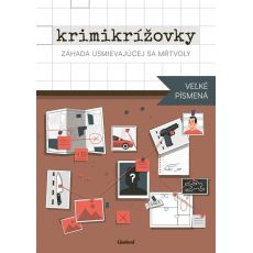 Krimikrížovky 1 - veľké písmená