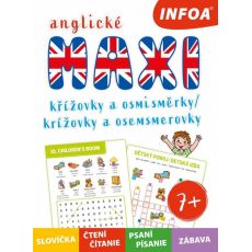 Anglické maxi krížovky 7+