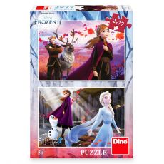 Puzzle - Frozen dvojité