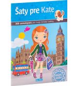 Šaty pre KATE - 300 samolepiek