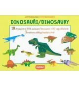 Vystrihovačky - Dinosaury