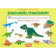 Vystrihovačky - Dinosaury