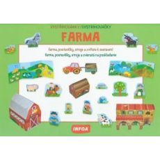 Vystrihovačky - Farma