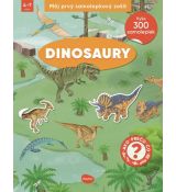 Môj prvý samolepkový zošit – DINOSAURY